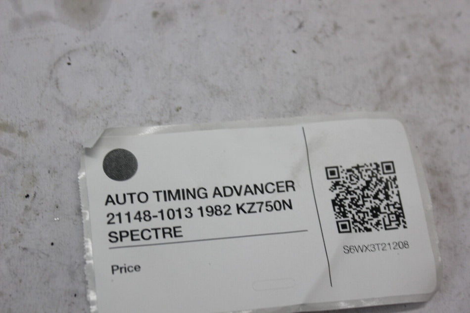 AUTO TIMING ADVANCER 21148-1013 1982 KZ750N SPECTRE