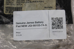 Genuine James Battery Pad NEW JGI-66103-74-A