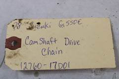 Camshaft Drive Chain 12760-17D01 1978 Suzuki GS550