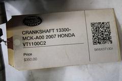 CRANKSHAFT 13300-MCK-A00 2007 HONDA VT1100C2