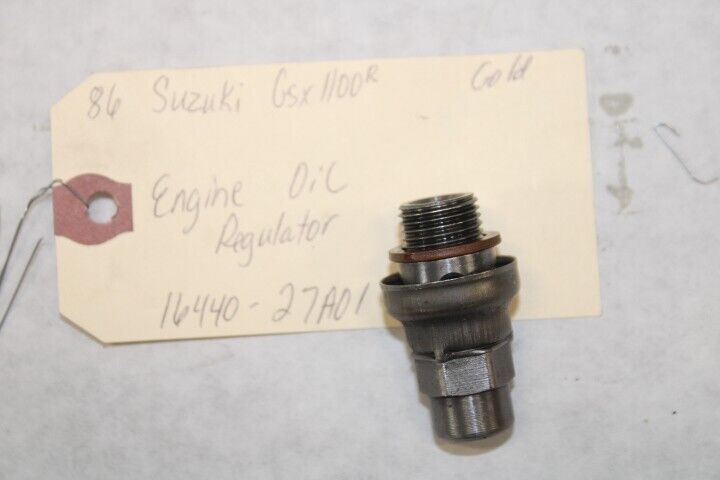 Engine Oil Regulator 16440-27A01 1986 Suzuki GSXR1100