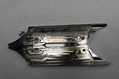 Chrome Saddlebag Latch Faceplates 2002 Harley Davidson Ultra Classic