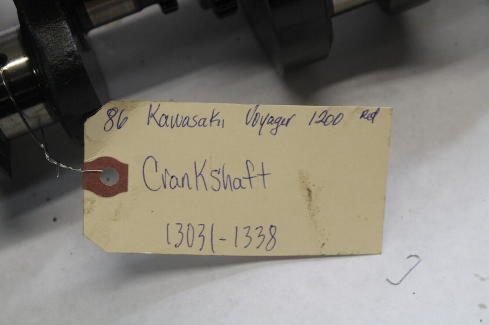 Crankshaft 13031-1338 1986 Kawasaki Voyager ZG1200