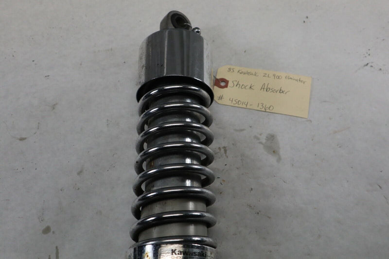 OEM Kawasaki Motorcycle Rear Shock Absorber 1985 Kawasaki ZL900 Eliminator