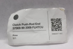 Clutch Push-Rod End 37069-90 2009 FLHTCU Harley Davidson