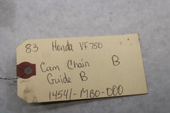 Cam Chain Guide B 14541-MB0-000 1983 Honda VF750