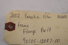Frame Flange Bolt 90105-12087-00 2002 Yamaha RoadStar XV1600A