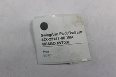SwingArm Pivot Shaft Left 42X-22141-00 1984 VIRAGO XV700L