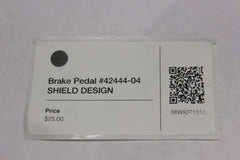 Harley Davidson Brake Pedal #42444-04 SHIELD DESIGN