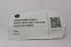 SWINGARM SHAFT 33032-0018 2007 VULCAN CUSTOM VN900