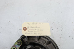 OEM Honda Motorcycle Rear Brake Panel Drum 1997 Magna 750 VF750 43100-MJ1-832