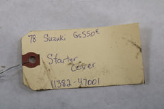 Starter Cover 11382-47001 1978 Suzuki GS550