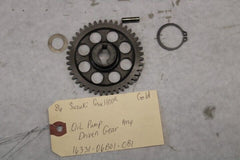 Oil Pump Driven Gear 31T 16331-38B01 1986 Suzuki GSXR1100