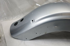 OEM Harley Davidson Rear Fender Silver 2014 Streetglide 60575-10