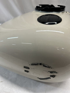 6 GALLON GAS TANK WHITE SAND PEARL 2022 Harley Davidson RGS 61000690