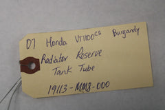 Radiator Reserve Tank Tube 19113-MM8-000 2007 Honda Shadow Sabre VT1100C2