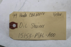 Oil Strainer 15153-MAL-A00 1999 Honda CBR600F4