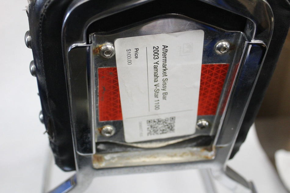 Aftermarket Sissy Bar 2003 Yamaha V-Star 1100