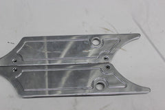 Harley Davidson Aftermarket Saddlebag Faceplates Chrome