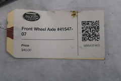 Front Wheel 25MM Axle #41547-07 Harley Davidson