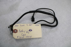 Battery Negative Cable 33860-02F10 OEM Suzuki Motorcycle 2002 TL1000