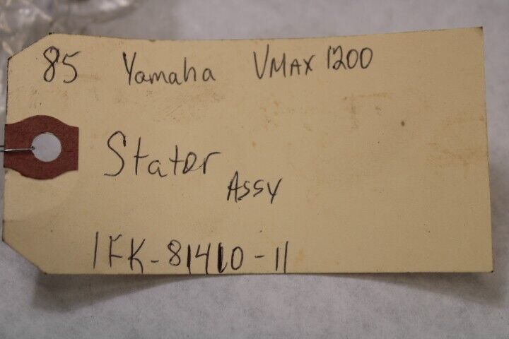 STATOR ASSY 1fk-81410-01-00 1990 Yamaha Vmax VMX12 1200