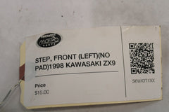 STEP, FRONT (LEFT) (NO PAD) 1998 Kawasaki ZX-9R Ninja 34028-1428