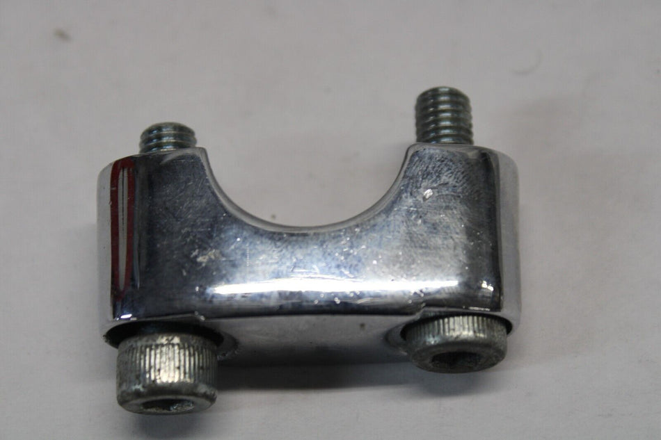 UPPER HANDLE HOLDER CHROME 56211-38A01 2000 Suzuki Intruder VL1500