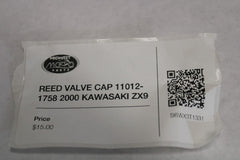 REED VALVE CAP 11012-1758 2000 KAWASAKI ZX9 2000 Kawasaki ZX-9R