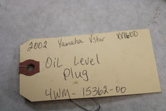 Oil Level Plug 4WM-15362-00 2002 Yamaha RoadStar XV1600A