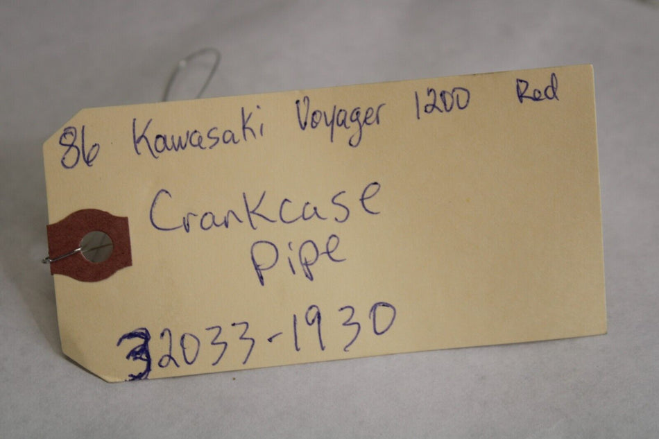 Crankcase Pipe 32033-1930 1986 Kawasaki Voyager ZG1200