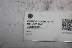 CHANGE COVER 11370-MEL-D20 2006 CBR1000RR