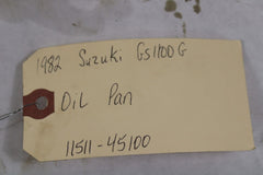 1982 Suzuki GS1100G Z-Oil Pan 11511-45100