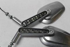 Mirrors LED Turn Signals (2) 69395-09, 92095-09 Harley Davidson