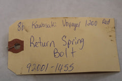 Return Spring Bolt 92001-1455 1986 Kawasaki Voyager ZG1200