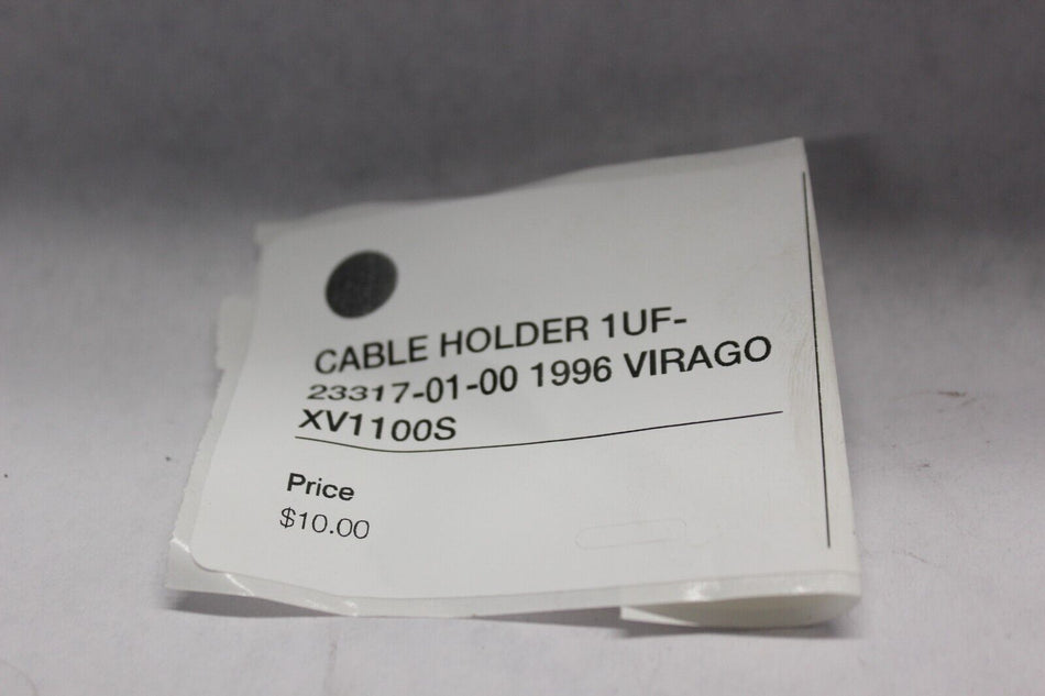 CABLE HOLDER 1UF-23317-01-00 1996 Yamaha VIRAGO XV1100S