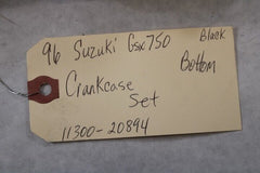 Crankcase Set Top & Bottom 11302-24813 1996 Suzuki Katana GSX750