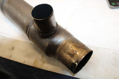 Exhaust Head Pipe M8 65600176 Harley Davidson
