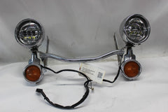 Passing Lamps Bracket Turn Signals 4.5" Daymakers 68712-94A Harley Davidson