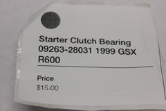 Starter Clutch Bearing 09263-28031 1999 GSX R600