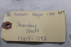 Secondary Shaft 13107-1192 1986 Kawasaki Voyager ZG1200