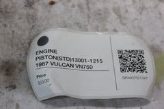 ENGINE PISTON (STD) 13001-1215 1987 VULCAN VN750