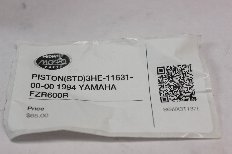 PISTON (STD) 3HE-11631-00-00 1994 YAMAHA FZR600R