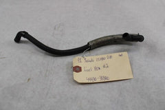 OEM Suzuki Motorcycle 1992 Intruder VS1400 Oil Cooler Hose Chrome Left 16460-38B