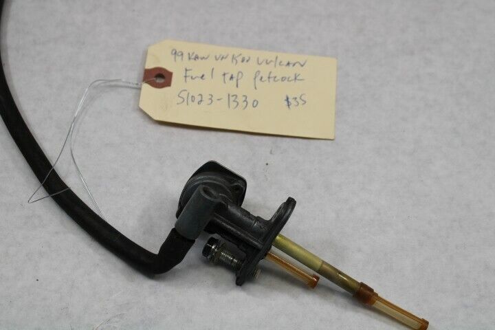 OEM Kawasaki Motorcycle Fuel Tap Petcock 1999 Vulcan VN1500 51023-1330