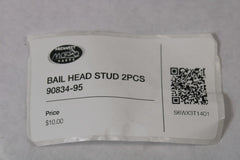 BAIL HEAD STUD 2PCS 90834-95 Harley Davidson