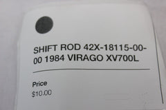 SHIFT ROD 42X-18115-00-00 1984 Yamaha  VIRAGO XV700L