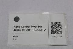 Hand Control Pivot Pin 42860-06 2011 Harley Roadglide Ultra