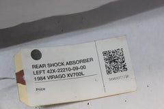REAR SHOCK ABSORBER LEFT 42X-22210-09-00 1984 VIRAGO XV700L