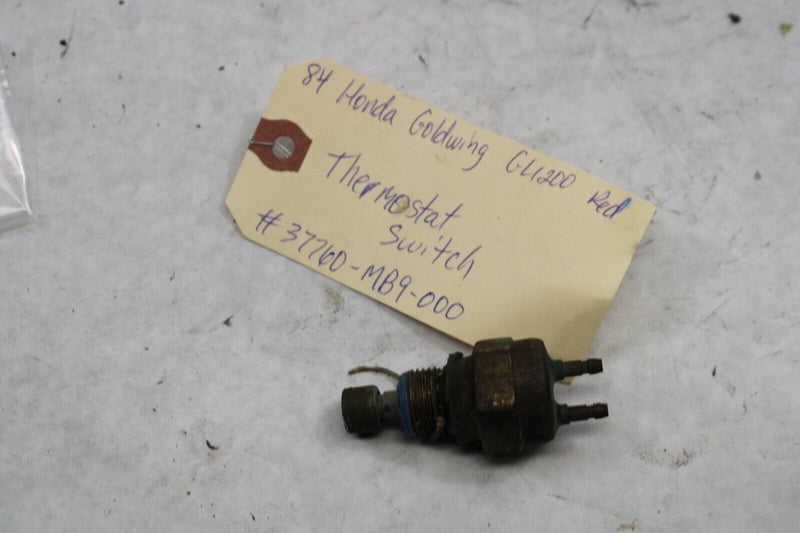 OEM Honda Motorcycle Thermostat Switch 1984 Goldwing GL1200A 37760-MB9-000